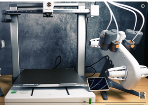 EU New Original A2L/A2L 3D <b>Printer</b> High-Speed Fully Auto Leveling Big Size 330*320*325mm Multicolor PLA FDM High Productivity - Product Image 2