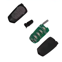 Duplicateur de télécommande automatique pour garage 433 MHz, ouvre-porte de portail avec code fixe, clonage de code roulant électrique en ABS pour accès au portail