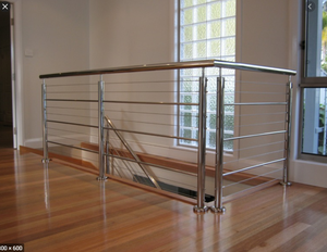 YL METAL, barrière de sécurité <span class=keywords><strong>pour</strong></span> <span class=keywords><strong>escalier</strong></span> en acier inoxydable 40x40 mm, best-seller, <span class=keywords><strong>pour</strong></span> balcon extérieur, <span class=keywords><strong>balustrade</strong></span> - Product Image 5