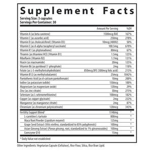 Complément Alimentaire Multivitaminé Personnalisé pour Hommes – 90 Capsules d'Extraits de Multivitamines pour un Système Immunitaire Sain - Product Image 4