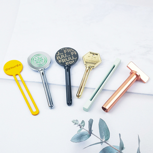 Luxury Metal Rolling Key Stainless Steel Facial Cream Hair <strong>Toothpaste</strong> Dispenser Plastic Cosmetic Tube <strong>Toothpaste</strong> <strong>Squeezer</strong> - Product Image 1