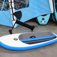 Planche de surf à foil gonflable SKATINGER personnalisée à double couche pour le surf, le kitesurf et les sports nautiques