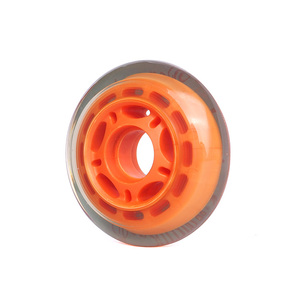 Rueda Patin 74a Hockey 74mm Ruedas de patines en línea Ruedas de hockey de goma PU Ruedas de patines de alto rebote Ruedas - Product Image 2