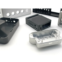 Piezas CNC OEM, Mecanizado CNC de Precisión, Carcasa Electrónica de Aluminio, Carcasa Personalizada para Instrumentos, Piezas de Carcasa Mecánica