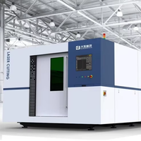 3015 Machine de découpe laser à fibre CNC 3000W