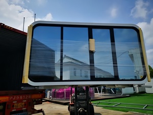 Cabine mobile Apple, pod de couchage extensible, maison conteneur pour le camping, le glamping et les hôtels - Product Image 3