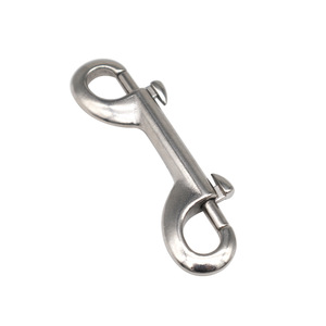 Крюк-карабин из нержавеющей стали 316 с двойной головкой, тип B, для собачьей цепи, быстросъемный крюк для дайвинга, аксессуар для активного отдыха - Product Image 1