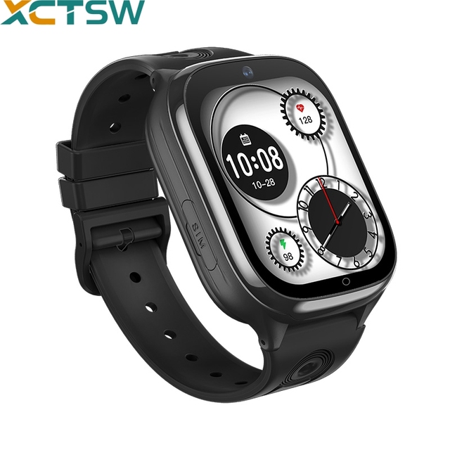 OEM D56 Android Kids Smart Watch IP67 Waterproof Camera Video Call 1.83" 4G SIM Card WIFI LBS 650mAh SOS Calculator Flashlight