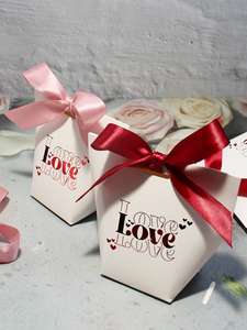 Caja de Dulces Romántica para Bodas, Caja de <span class=keywords><strong>Bombones</strong></span> de Chocolate para el Día de San Valentín, Caja de Regalo para Recuerdos - Product Image 2