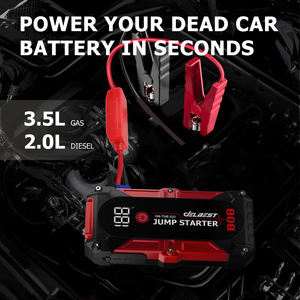 Démarreur de batterie 18800 mAh à valeur optimale avec fonctionnalités de pointe (QC3.0, Type-C, 1000 cycles) - Product Image 6