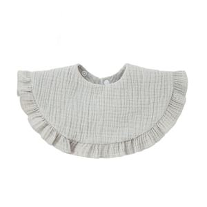 رخيصة الطفل الأزهار المرايل الشاش الوليد بلون 100% الشاش القطن الطفل مريلة مزركشة للعاب الطفل - Product Image 4