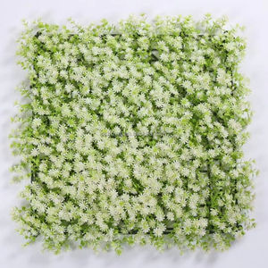 Pared de césped <span class=keywords><strong>artificial</strong></span> colorida de alta calidad, planta de oficina al aire libre, plástico respetuoso con el medio ambiente, características delicadas - Product Image 3