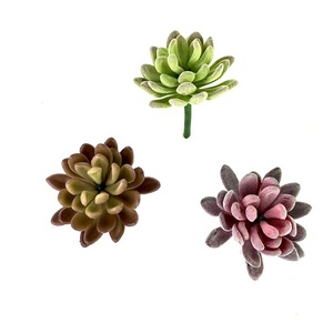 Mô hình cổ trang trí nhân tạo cây mọng nước-sinh thái thân thiện bền chậu cây xanh cho Giáng sinh & năm mới trang trí nội thất - Product Image 3