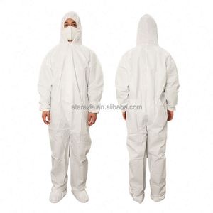 Hot Selling Disposable Coveralls Disposable SMS TYPE 5/6 Coverall Overall disposable pe coverall manufacturer - Product Image 3