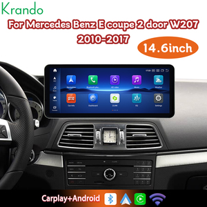 Estéreo para Auto Android de 14.6'' para <span class=keywords><strong>Mercedes</strong></span> <span class=keywords><strong>Benz</strong></span> Clase E Coupé 2 Puertas W207 2010-2017, Unidad Principal con CarPlay Inalámbrico, <span class=keywords><strong>GPS</strong></span> y Navegador de 128G - Product Image 1