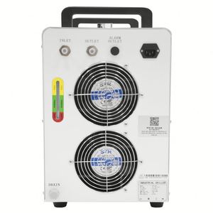 เครื่องทำน้ำเย็นอุตสาหกรรม CW-5000ใช้ในบ้านอุปกรณ์ระบายความร้อนสำหรับ CO2เครื่องแกะสลักเลเซอร์ - Product Image 4