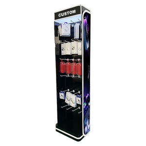 Exhibidor Acrílico LED con Diseño Personalizado, Vitrina con Cerradura y Estantes para Accesorios <span class=keywords><strong>de</strong></span> Telefonía Móvil - Product Image 6