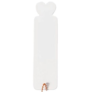 Diy Clear Bookmarks Plastic Tag Promotional Gifts Custom Transparent Acrylic Bookmark with Ring Sublimation Bookmark