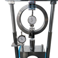 Probador de Estabilidad Marshall ASTM D6927, Máquina de Prueba de Estabilidad Marshall para Asfalto, Probador de Estabilidad Marshall para Betún