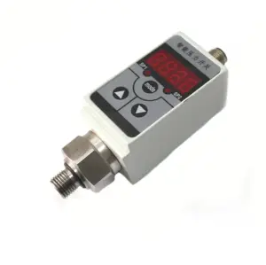 Intellective Two-way control M12 coil out Air compressor cylinder type pressure control switches gauge