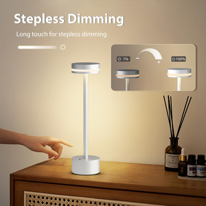 European Style Cordless Desk <b>Lamp</b> Modern Warm Light Sleep <b>Lamp</b> Eye protection Table <b>Lamp</b> Suitable for <b>Study</b> Bedroom Living Room - Product Image 4