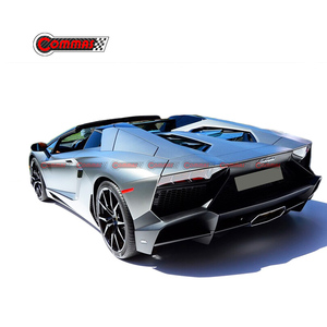 ชุดแต่ง LP700 อัพเกรดเป็นสไตล์ LP720 ทำจากไฟเบอร์กลาส สำหรับ Lamborghini Aventador LP700 ชุดกันชนหน้า กันชนหลัง - Product Image 2