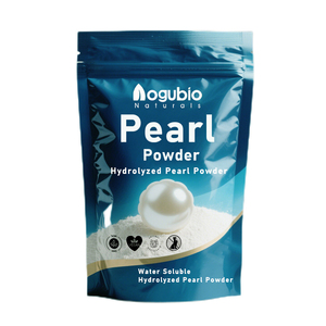 Bán buôn số lượng lớn lớp mỹ phẩm thủy phân bột ngọc trai tinh khiết chăm sóc da hoàn toàn nước hòa tan thủy phân bột ngọc trai - Product Image 1