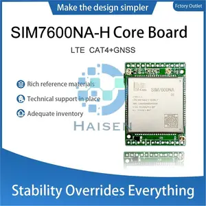 Haisen Simcom SIM7600NA-H Core Board Sim7600na Sim7600 Lte 4G Cat4 Voice Gnss Development Board Sim7600