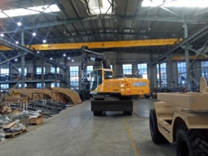 Escavadeira Hidráulica de 15 Ton com Pá Ajustável para Mineração e Construção de Estradas CE Certified - Product Image 4