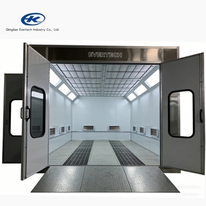Cabine de peinture automobile 7m 8m 9m à chauffage électrique, gaz ou diesel avec four de séchage pour véhicules certifié CE - Product Image 6