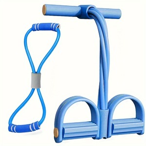 <span class=keywords><strong>Appareil</strong></span> de traction à pédale en TPE pour usage domestique, équipement d'aide à la remise en forme, corde de traction pour les jambes, pour les exercices de sit-up et les bandes de résistance - Product Image 5