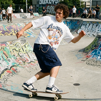 T-shirt graphique rétro animalier imprimé numérique 300g 100% coton coupe oversize vintage délavé Hip Hop Skater Streetwear OEM