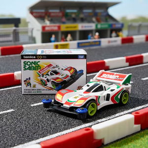 Tomica Sonic Saber, Mini Auto Eléctrico RC a Escala 1:64, Listo para Usar en Interiores y Exteriores, para Edades de 8 a 13 Años - Product Image 3