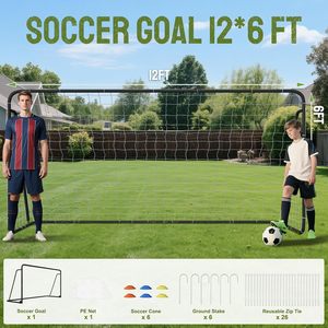 But de football pliable Xinghai Sports FL-127 en ABS pour enfants, résistant aux intempéries, idéal pour l'entraînement de football en extérieur - Product Image 6