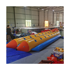 2025 barco <span class=keywords><strong>Banana</strong></span> inflable más popular para juegos de agua - Product Image 1