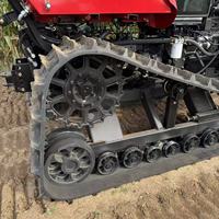 Tracteur à chenilles ORSON, moteur puissant de 140 chevaux, cabine de luxe pour haut-parleurs, climatisation, boîte de vitesses 2 roues motrices