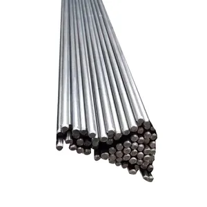 Round Rod Bar Astm Ss 410 430 Stainless Steel 6mm 8mm 10mm 12mm Stainless Steel Threaded Bars 304 A2 3000 Mm 1 Ton / 1000 Kg 2B