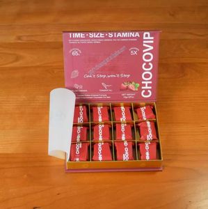 Cokelat Grosir Berkualitas Tinggi untuk Kotak Hadiah Karton Magnetik Stroberi untuk Makanan Rhino Choco Vip Suplemen Herbal - Product Image 5