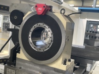 Torno CNC de 4 Ejes de Carga Horizontal de Precisión Alta con Alimentación Automática Hengxing HX-GSK, de Cama Plana y un Solo Husillo para Trabajo Mediano
