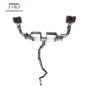 JTLD-sistema de escape trasero con válvula de acero inoxidable, para <span class=keywords><strong>bmw</strong></span> <span class=keywords><strong>X4</strong></span> - Product Image 4