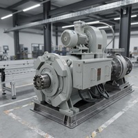 Moteur de commande AC robuste YPT 690V IP54 avec pressostat pour pompe à boue et treuil de plateforme pétrolière