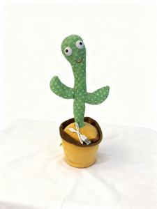 Giocattolo Cactus Virale Transfrontaliero per Decorazioni Domestiche, Giocattolo per Bambini che Canta, Balla e Registra - Product Image 6