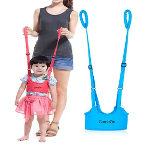 Handheld Kids Baby Walker Harness Baby Walking Harness Cinto Assistente Aprendizagem Caminhada Suporte Assist Trainer Baby Harness Walker