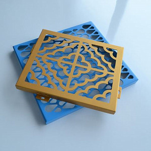 Tấm chắn bằng nhôm cắt laser dùng làm màn trang trí và vách ngăn phòng - Product Image 1