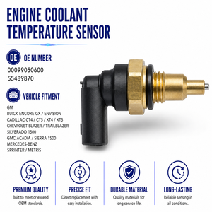 Termostato de Refrigeración para Mercedes Benz y GM OE 00099050600 55489870 Compatible con Aplicaciones de Vehículos, Pieza de Repuesto Automotriz - Product Image 1