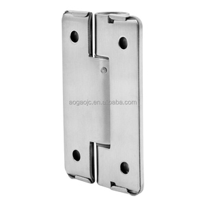 Tự động đóng cửa thép không gỉ mùa xuân cửa bản lề nhà vệ sinh phân vùng phụ kiện - Product Image 3