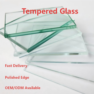 Verre trempé transparent ou coloré noir résistant aux chocs de 6 mm, 8 mm, 10 mm pour fenêtres de bâtiment, vitrines, réfrigérateurs, portes de fours - Product Image 5