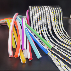 Tira de Luz LED de Silicona de Neón Flexible de 12 V CC, 6 mm, 8 mm, 12 mm, Rollo de 100 m, Silicona de Neón Separada con Forma de <span class=keywords><strong>S</strong></span> para Letreros Luminosos Publicitarios - Product Image 5