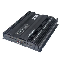 Amplificateur audio de voiture Mono Classe D 7800W à 4 Ohms Haute puissance avec filtres pour système stéréo de voiture Haut-parleur Subwoofer