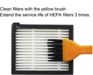 Accessori di Ricambio per Robot Aspirapolvere IRobot Roomba Combo I8 I8+: Spazzole Principali, Panni, Sacchetti Polvere, Spazzole Laterali, Filtri - Product Image 6